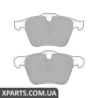 Тормозні гальмівні колодки FORD/VOLVO S-Max/Galaxy/S60/S80/V70/CX70 F 06 Delphi LP1968