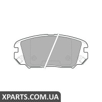 HYUNDAI Колодки гальмівні передн.