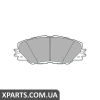 TOYOTA Гальмівні колодки передн.Rav 4 IIIIV 06-Auris 10- Delphi LP2003