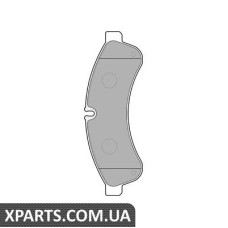 Дискові гальмівні колодки Delphi LP2063