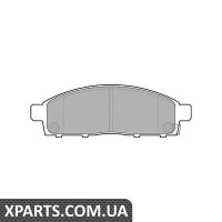 Дискові гальмівні колодки комплект Delphi LP2074