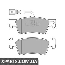 Тормозні гальмівні колодки VW Transporter/Multivan R 03 Delphi LP2087