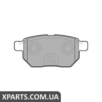 Тормозні колодки дискові TOYOTA Prius/Corolla/Yaris R 07 Delphi LP2105