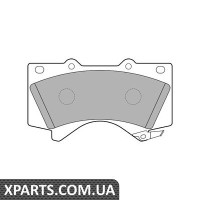 Колодки гальмівні Delphi LP2134