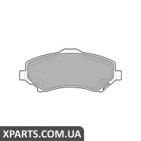 Дискові гальмівні колодки комплект Delphi LP2143