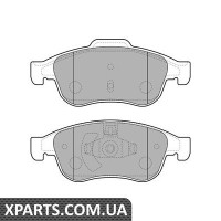 Дискові гальмівні колодки комплект Delphi LP2152