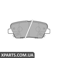 Колодки гальмівні Delphi LP2202