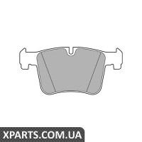 BMW Гальмівні колодки передн.1 F203 F30X3 F25X4 X26 11- Delphi LP2234