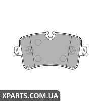 VW Колодки гальмівні задні Audi A6/7 11- Delphi LP2249