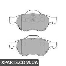 Дисковые тормозные колодки комплект Delphi LP2252