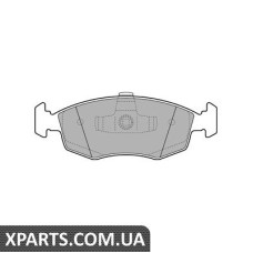 Дискові гальмівні колодки комплект Delphi LP2274