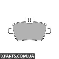 DB Гальмівні колодки задн.W176W246 11- Delphi LP2289