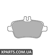 DB Гальмівні колодки задн.W176W246 11- Delphi LP2289