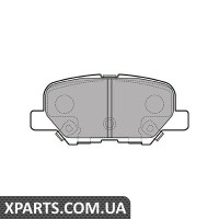 Дискові гальмівні колодки комплект Delphi LP2501