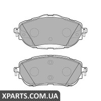 Дискові гальмівні колодки комплект Delphi LP2691