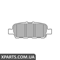 Дискові гальмівні колодки комплект Delphi LP3158