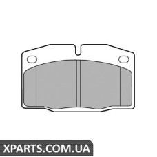 Гальмiвнi колодки дисковi OPEL Ascona Corsa Kadett Manta Omega Rekord Vectra / VAUXHALL Astra Delphi LP415