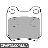 Колодки гальмівні дискові OPEL/SAAB Calibra/Omega/Vectra/900/9-3 R 86-02 Delphi LP590