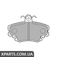 RENAULT Тормозные колодки передн.LoganSanderoDacia SolenzaPeugeot 205-309R11-25 Delphi LP885