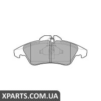 DB Гальмівні колодки передн. ATE.Sprinter 208-314Vito 108-114 VW LT 96- Delphi LP980