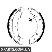 Барабанные тормозные колодки Delphi LS1717