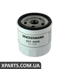 Фильтр масляный двигателя FORD ESCORT 83-99 FIESTA 83-99 пр-во DENCKERMANN DENCKERMANN - A210006