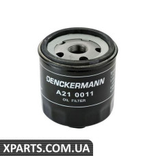 Фильтр масляный двигателя SKODA FELICIA FABIA OCTAVIA VW GOLF 91- пр-во DENCKERMANN DENCKERMANN - A210011