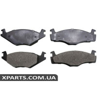 Колодки гальмівні дискові передні SEAT CORDOBA Denckermann B110832