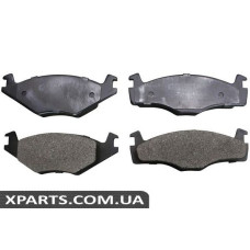 Колодки гальмівні дискові передні SEAT CORDOBA Denckermann B110832