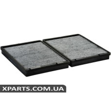 Фільтр салону BMW E39 95-04 2шт. вугільний Denckermann M110048
