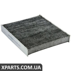 Фільтр салону FORD FOCUS II 04- VOLVO S40 04- вугільний пр-во DENCKERMANN DENCKERMANN - M110139