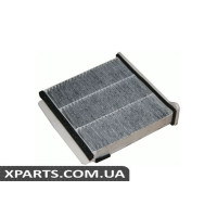 Фільтр салону MITSUBISHI OUTLANDER I 03-06 LANCER 03-08 вугільний Denckermann M110773K