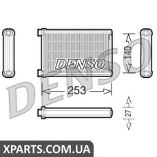 Радіатор опалення DENSO DRR05005