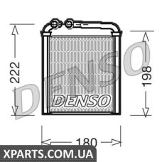 Радiатор опалення DENSO DRR32005