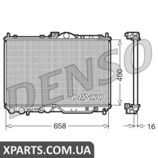 Радіатор кондиціонера DENSO DRM45011