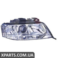 Фара прав.H7/H1, автом. регул. 9/99-5/01 DEPO 4411192RLDEM