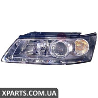 Фара права H7/H1+поворотник, ел. рег.,. -07 DEPO 2211138RLDEM2