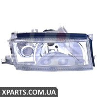 Фара прав. H4/H3 автом. регул. (сіра L&K) -8/00 DEPO 6651108RLDEMF