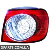 Ліхтар задній правий зовнішній, з патроном (Hella тип) (model PLUS -1/09) DEPO 4411972RAE