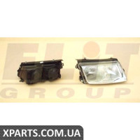 Фара прав. H7/H1, автомат. регул. DEPO 4411125RLDEM
