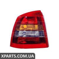 Ліхтар задній лев. без патрона, H/B (димчастий) 03- DEPO 4421916LUESR