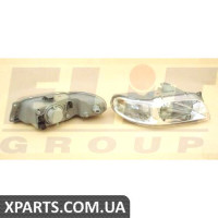 Фара прав. H4 із поворотн., ручн. регул. -6/99 DEPO 2221105RLDEM