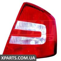 Ліхтар задній правий без патрона [оригінал] DEPO 6651909UA