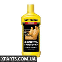 Очищувач та кондиціонер шкіри 300 мл DoctorWax DW5210