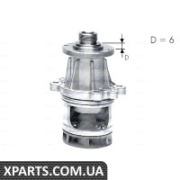 MW Помпа води MW 316I /4 CYL./ 89- DOLZ B213