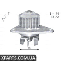 Насос водяний DOLZ C114