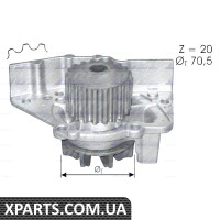 Насос водяний DOLZ C119
