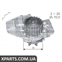 Насос водяний DOLZ C120