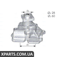 Насос водяний ORD TRANSIT 2.5D / 2.5TD 85- DOLZ F114