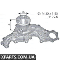 ORD Помпа води Sierra V6 2.02.32.8 84- DOLZ F120